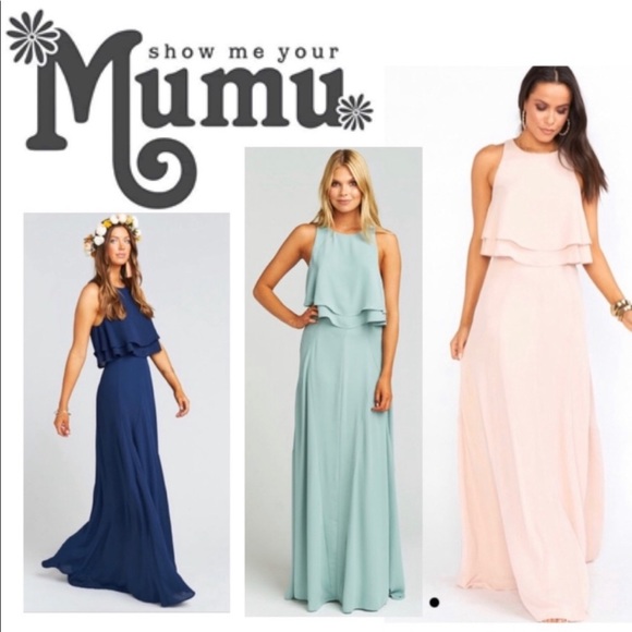 *Comes w/ FREE Ring* SMYM Princess Di ballroom navy maxi flutter skirt, S, NWT - Picture 9 of 16